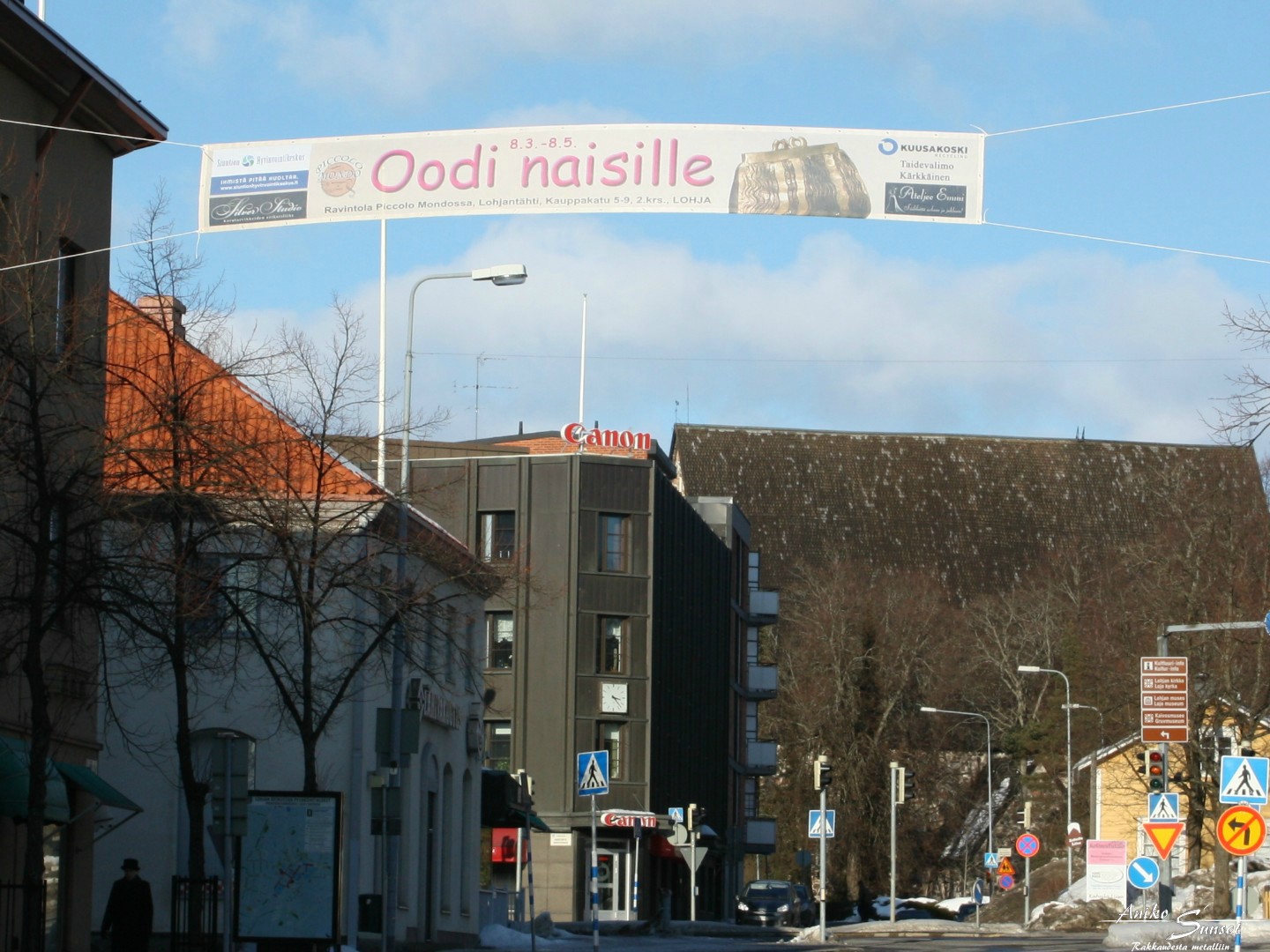 The Exhibition Banderol in Lohja