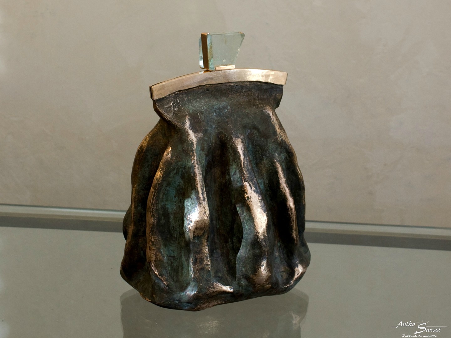 Turkish Delight - Bronze and glass from Kirkniemi Lasitehdas