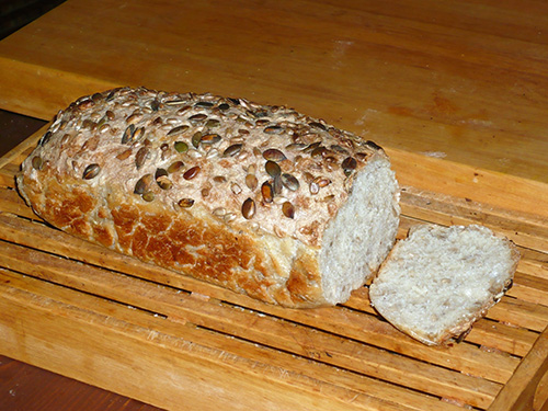 Finalized bread